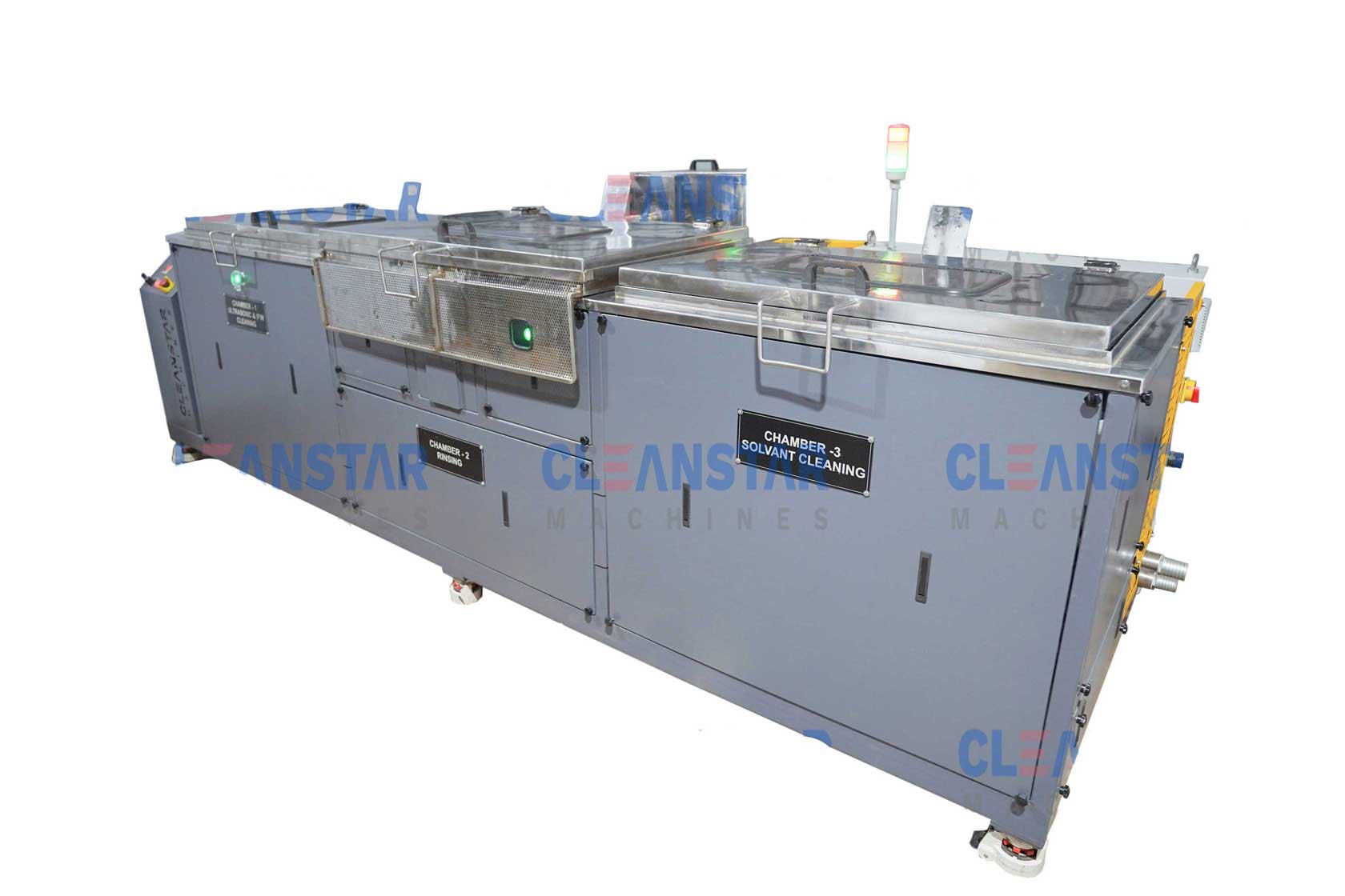 ultrasonic engine parts cleaning machine
