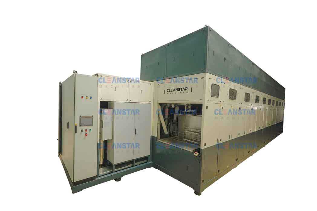 multistage industrial Ultrasonic cleaning machine
