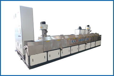 Robust component cleaning machine designed for high-volume industrial cleaning.
