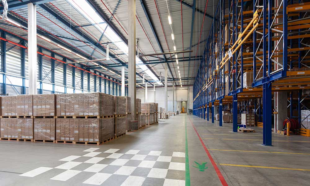logistics & distribution centers