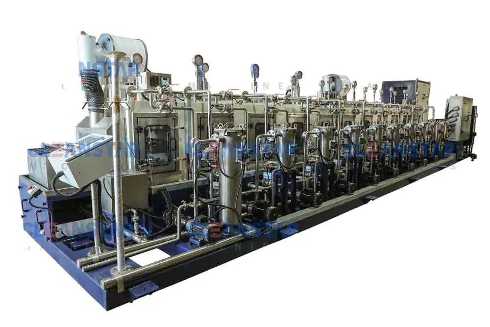 Trusted component washing machine manufacturers catering to diverse industrial needs