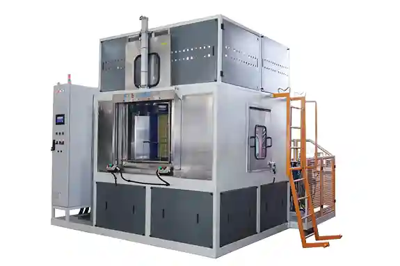 indexing bin cleaning machine